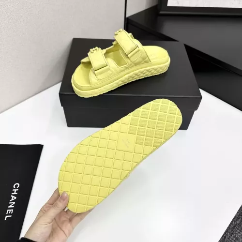 Replica Chanel Slippers For Women #1292275 $108.00 USD for Wholesale
