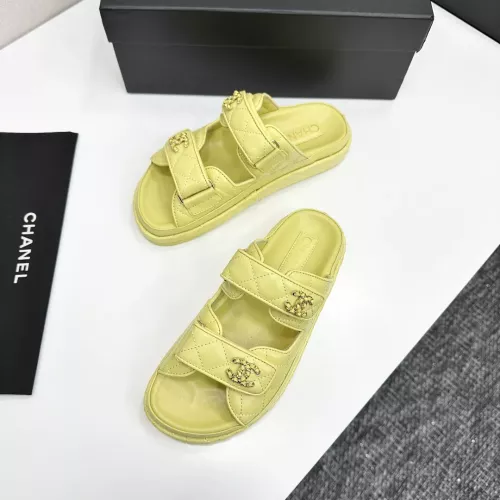 Replica Chanel Slippers For Women #1292275 $108.00 USD for Wholesale