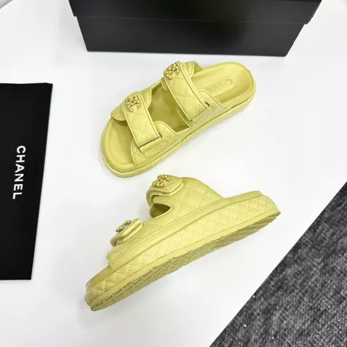 Replica Chanel Slippers For Women #1292275 $108.00 USD for Wholesale