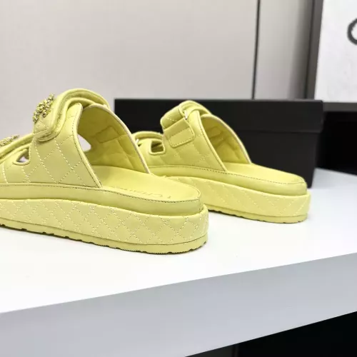 Replica Chanel Slippers For Women #1292275 $108.00 USD for Wholesale