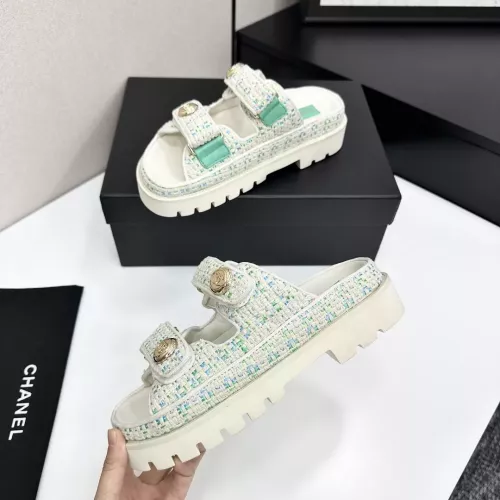 Replica Chanel Slippers For Women #1292288 $108.00 USD for Wholesale