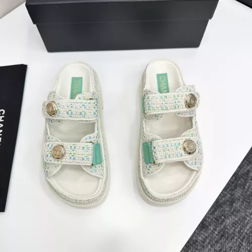 Replica Chanel Slippers For Women #1292288 $108.00 USD for Wholesale
