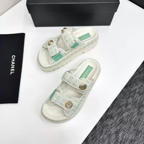 Replica Chanel Slippers For Women #1292288 $108.00 USD for Wholesale