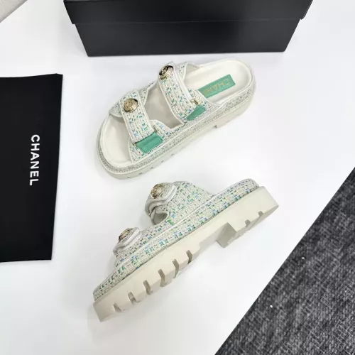 Replica Chanel Slippers For Women #1292288 $108.00 USD for Wholesale