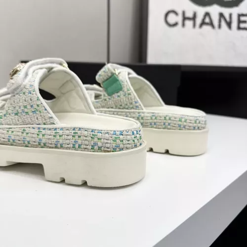 Replica Chanel Slippers For Women #1292288 $108.00 USD for Wholesale