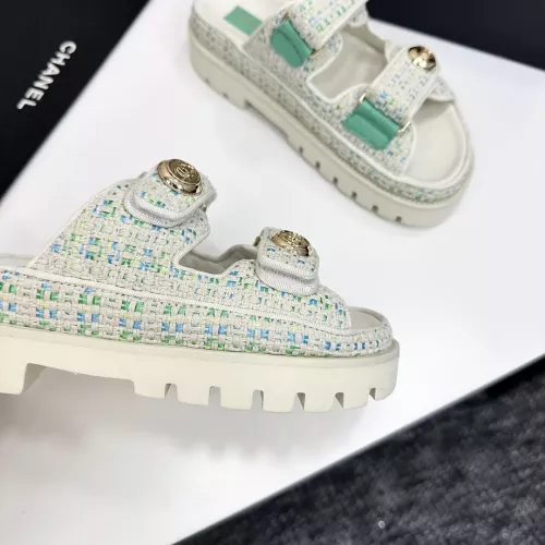 Replica Chanel Slippers For Women #1292288 $108.00 USD for Wholesale