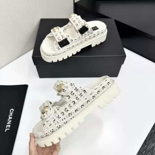 Replica Chanel Slippers For Women #1292290 $108.00 USD for Wholesale