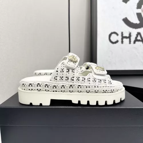 Replica Chanel Slippers For Women #1292290 $108.00 USD for Wholesale