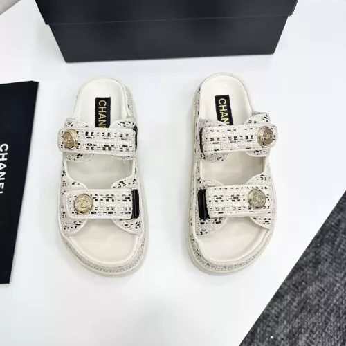 Replica Chanel Slippers For Women #1292290 $108.00 USD for Wholesale