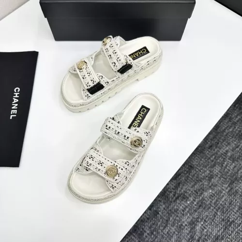 Replica Chanel Slippers For Women #1292290 $108.00 USD for Wholesale