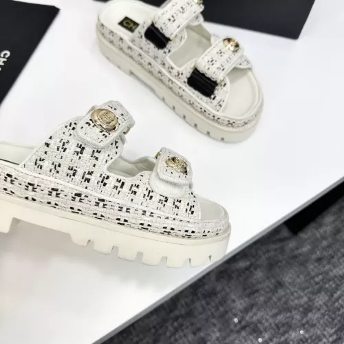 Replica Chanel Slippers For Women #1292290 $108.00 USD for Wholesale