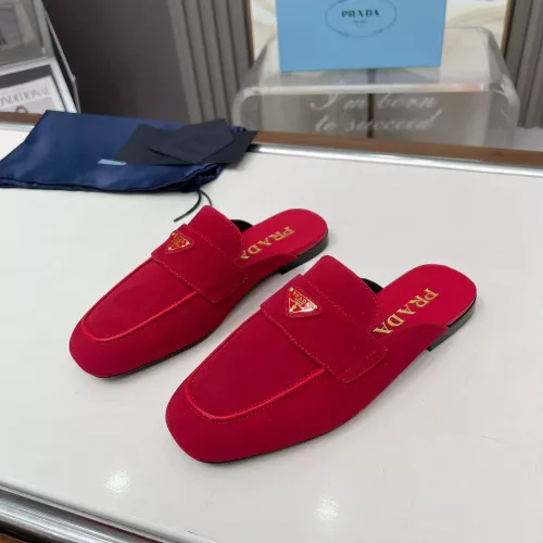 Prada Slippers For Women #1292637 $98.00 USD, Wholesale Replica Prada Slippers