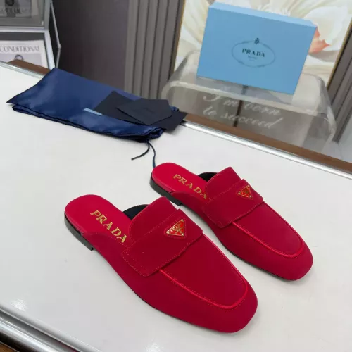 Replica Prada Slippers For Women #1292637 $98.00 USD for Wholesale