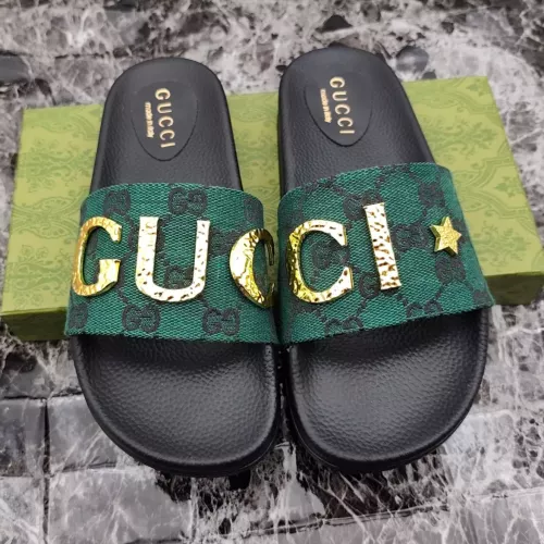 Gucci Slippers For Men #1292712 $52.00 USD, Wholesale Replica Gucci Slippers