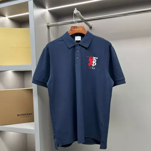 Burberry T-Shirts Short Sleeved For Men #1292797 $48.00 USD, Wholesale Replica Burberry T-Shirts