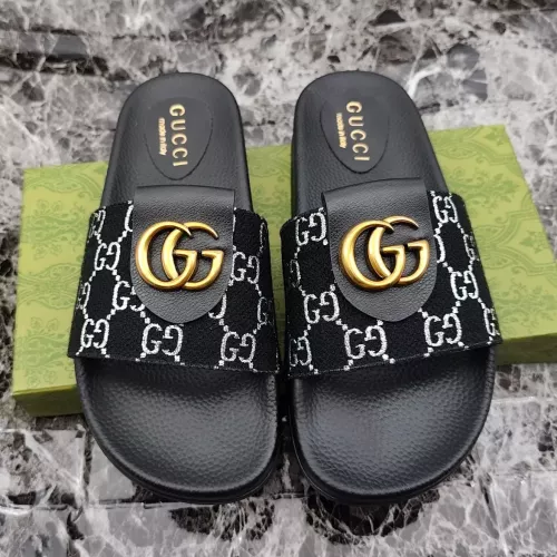 Gucci Slippers For Men #1292882 $52.00 USD, Wholesale Replica Gucci Slippers