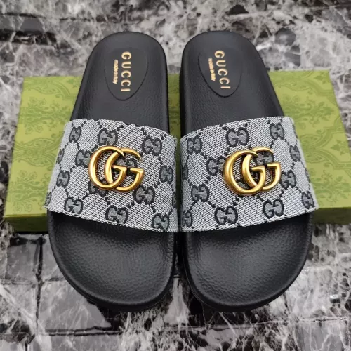 Gucci Slippers For Men #1292914 $52.00 USD, Wholesale Replica Gucci Slippers