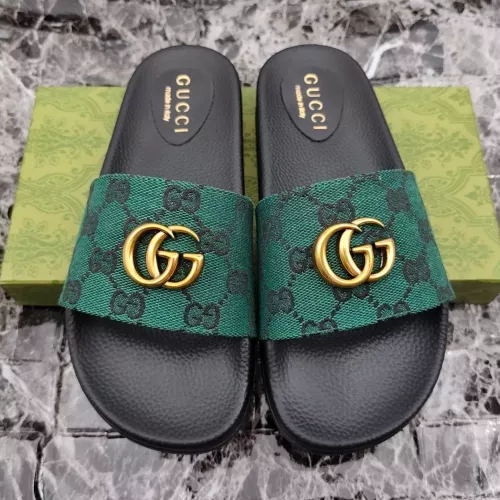 Gucci Slippers For Women #1292915 $52.00 USD, Wholesale Replica Gucci Slippers