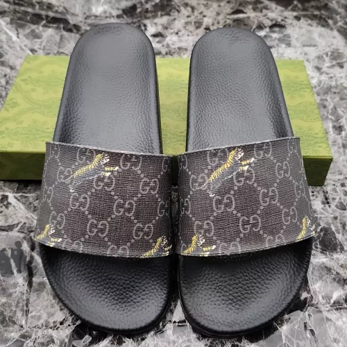 Gucci Slippers For Men #1293026 $45.00 USD, Wholesale Replica Gucci Slippers