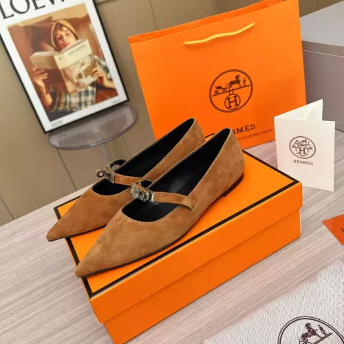 Hermes Flat Shoes For Women #1293084