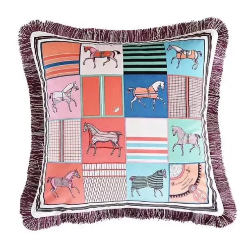 Hermes Cushion #1293484 $41.00 USD, Wholesale Replica Hermes Cushion