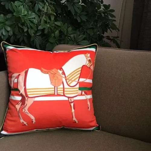 Hermes Cushion #1293495 $41.00 USD, Wholesale Replica Hermes Cushion