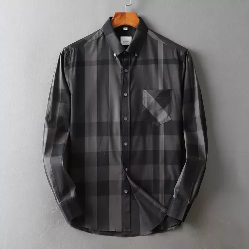 Burberry Shirts Long Sleeved For Men #1294320 $39.00 USD, Wholesale Replica Burberry Shirts