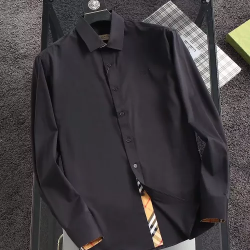 Burberry Shirts Long Sleeved For Men #1294328 $40.00 USD, Wholesale Replica Burberry Shirts