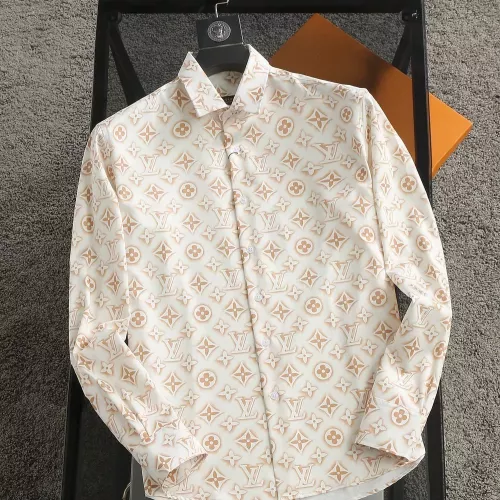Louis Vuitton LV Shirts Long Sleeved For Men #1294351 $52.00 USD, Wholesale Replica Louis Vuitton LV Shirts