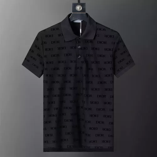 Christian Dior T-Shirts Short Sleeved For Men #1294414 $27.00 USD, Wholesale Replica Christian Dior T-Shirts