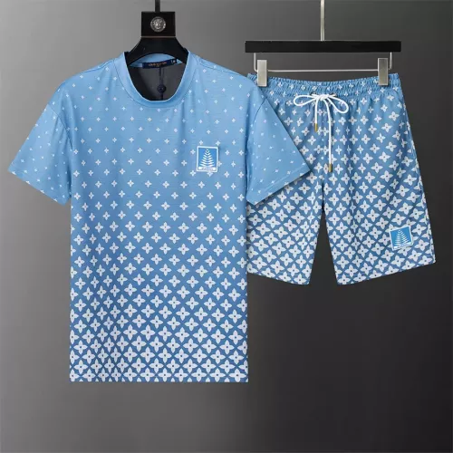 Louis Vuitton LV Tracksuits Short Sleeved For Men #1294456
