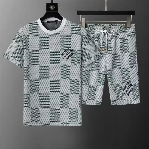 Louis Vuitton LV Tracksuits Short Sleeved For Men #1294457