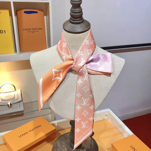 Louis Vuitton Silk Scarf #1295277 $29.00 USD, Wholesale Replica Louis Vuitton Scarf