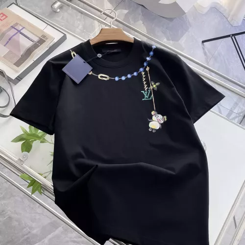 Louis Vuitton LV T-Shirts Short Sleeved For Men #1295550 $72.00 USD, Wholesale Replica Louis Vuitton LV T-Shirts
