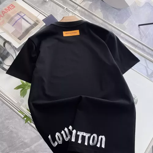 Replica Louis Vuitton LV T-Shirts Short Sleeved For Men #1295550 $72.00 USD for Wholesale