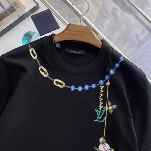 Replica Louis Vuitton LV T-Shirts Short Sleeved For Men #1295550 $72.00 USD for Wholesale