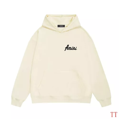 Amiri Hoodies Long Sleeved For Unisex #1295593 $52.00 USD, Wholesale Replica Amiri Hoodies