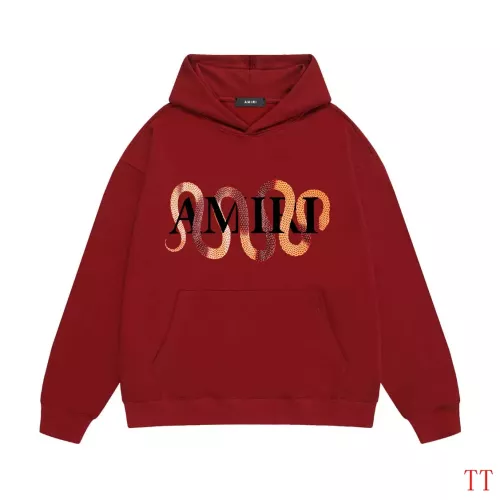 Amiri Hoodies Long Sleeved For Unisex #1295615 $52.00 USD, Wholesale Replica Amiri Hoodies