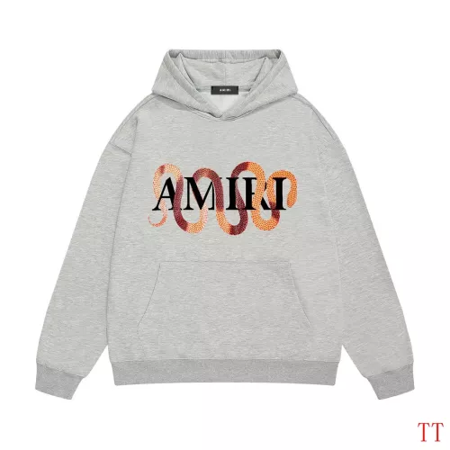 Amiri Hoodies Long Sleeved For Unisex #1295616 $52.00 USD, Wholesale Replica Amiri Hoodies
