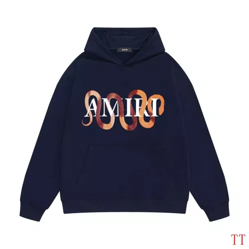 Amiri Hoodies Long Sleeved For Unisex #1295618 $52.00 USD, Wholesale Replica Amiri Hoodies