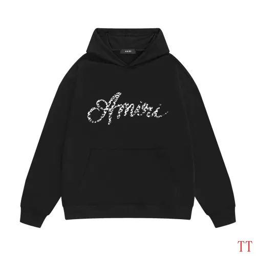 Amiri Hoodies Long Sleeved For Unisex #1295659 $52.00 USD, Wholesale Replica Amiri Hoodies