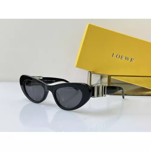 LOEWE AAA Quality Sunglasses #1295902 $64.00 USD, Wholesale Replica LOEWE AAA Quality Sunglasses
