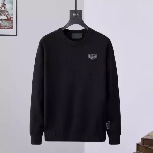 Philipp Plein PP Sweaters Long Sleeved For Men #1295913 $39.00 USD, Wholesale Replica Philipp Plein PP Sweaters