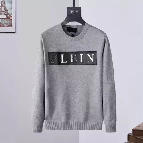 Philipp Plein PP Sweaters Long Sleeved For Men #1295914 $42.00 USD, Wholesale Replica Philipp Plein PP Sweaters