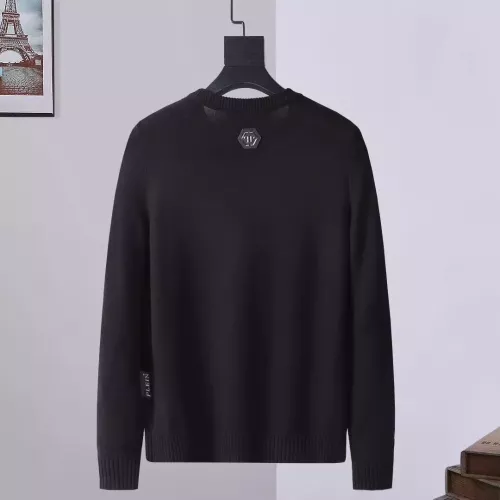 Replica Philipp Plein PP Sweaters Long Sleeved For Men #1295915 $42.00 USD for Wholesale