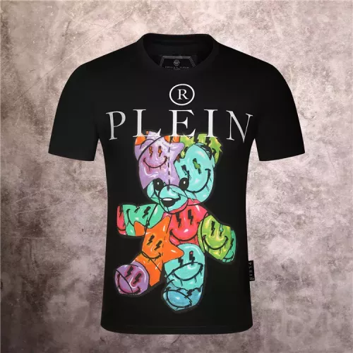 Philipp Plein PP T-Shirts Short Sleeved For Men #1295917 $27.00 USD, Wholesale Replica Philipp Plein PP T-Shirts