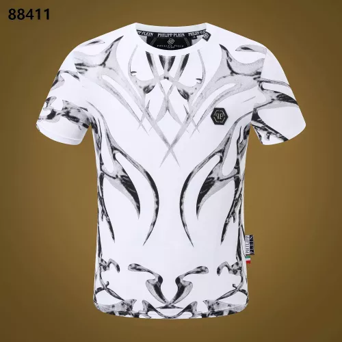 Philipp Plein PP T-Shirts Short Sleeved For Men #1295923 $27.00 USD, Wholesale Replica Philipp Plein PP T-Shirts