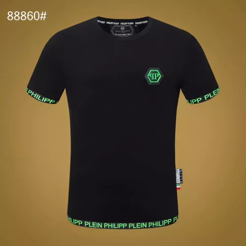 Philipp Plein PP T-Shirts Short Sleeved For Men #1295927 $27.00 USD, Wholesale Replica Philipp Plein PP T-Shirts