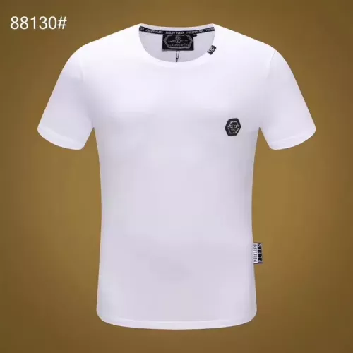 Replica Philipp Plein PP T-Shirts Short Sleeved For Men #1295929 $27.00 USD for Wholesale