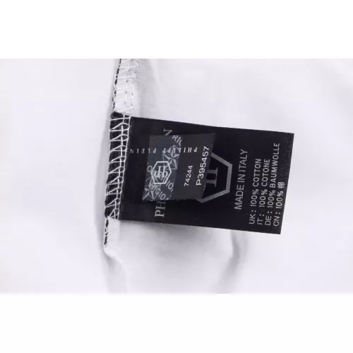 Replica Philipp Plein PP T-Shirts Short Sleeved For Men #1295929 $27.00 USD for Wholesale